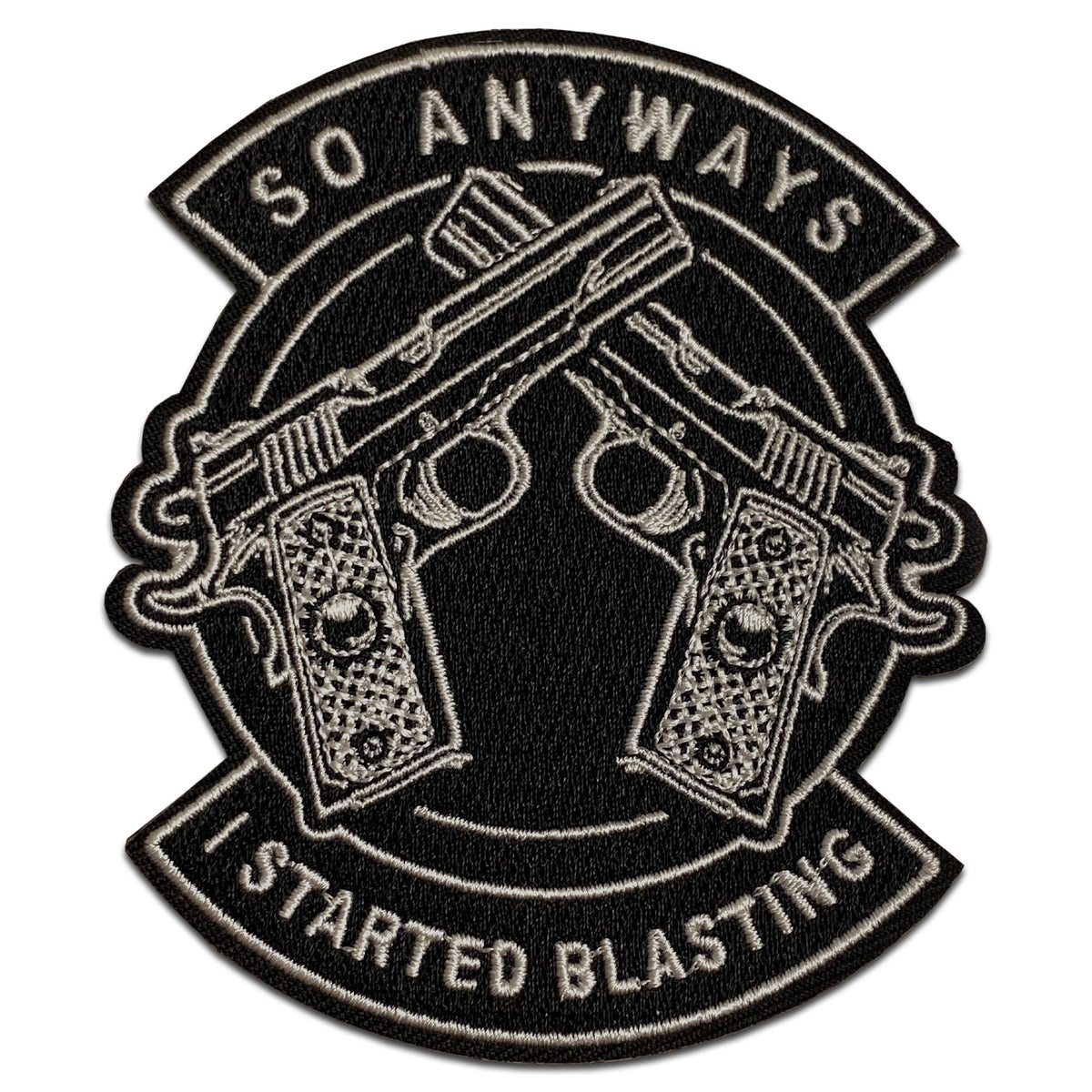 So Anyways I Started Blasting morale patch