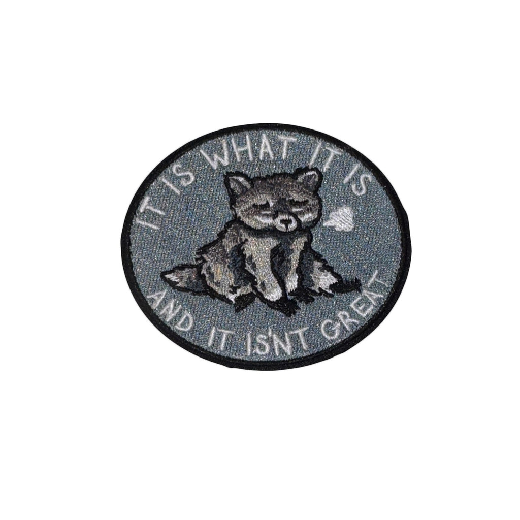 It Is What It Is morale patch