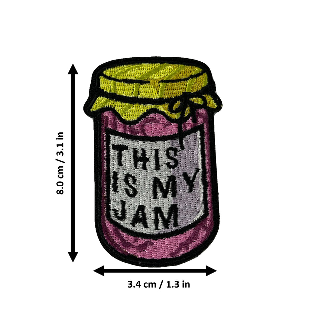 This Is My Jam morale patch measurements