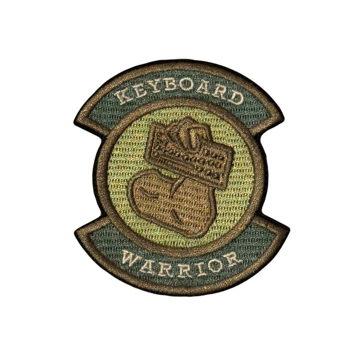 Keyboard Warrior morale patch