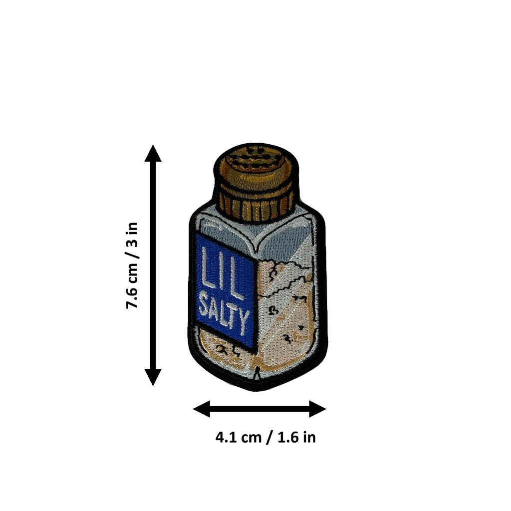 Lil Salty morale patch measurements