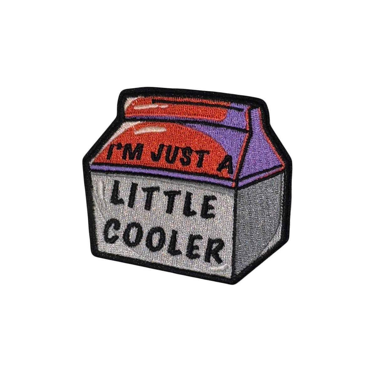 I'm Just A Little Cooler morale patch
