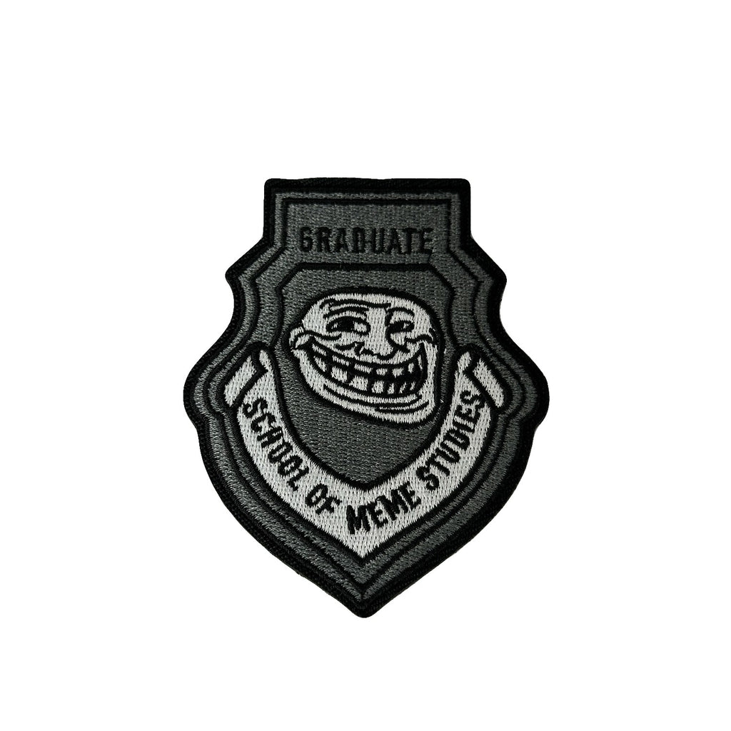 School Of Meme Studies morale patch