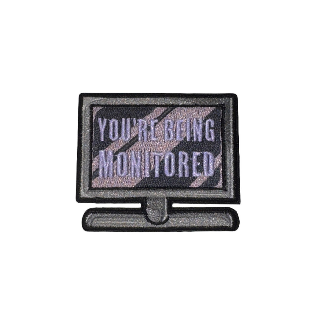 You're Being Monitored morale patch