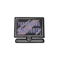 You're Being Monitored morale patch