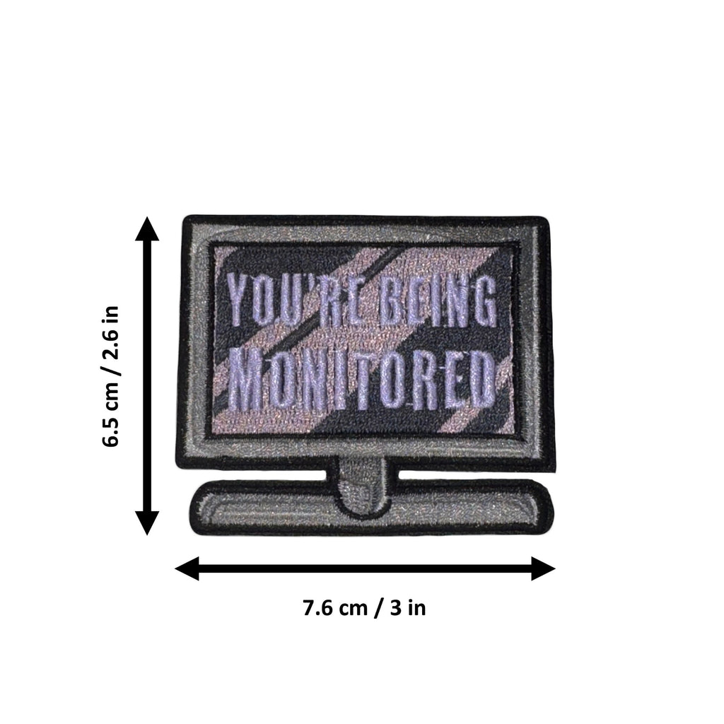 You're Being Monitored morale patch measurements