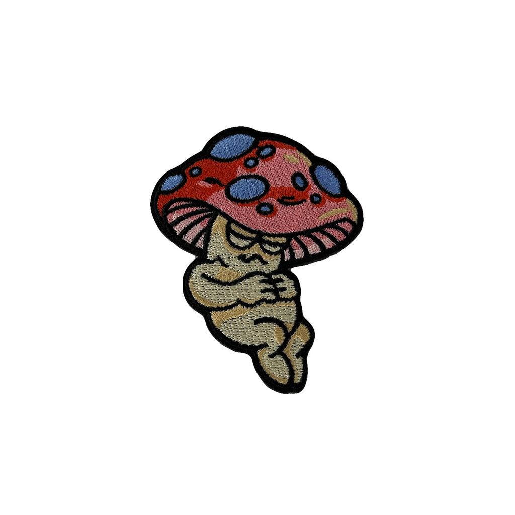 Mushroom morale patch