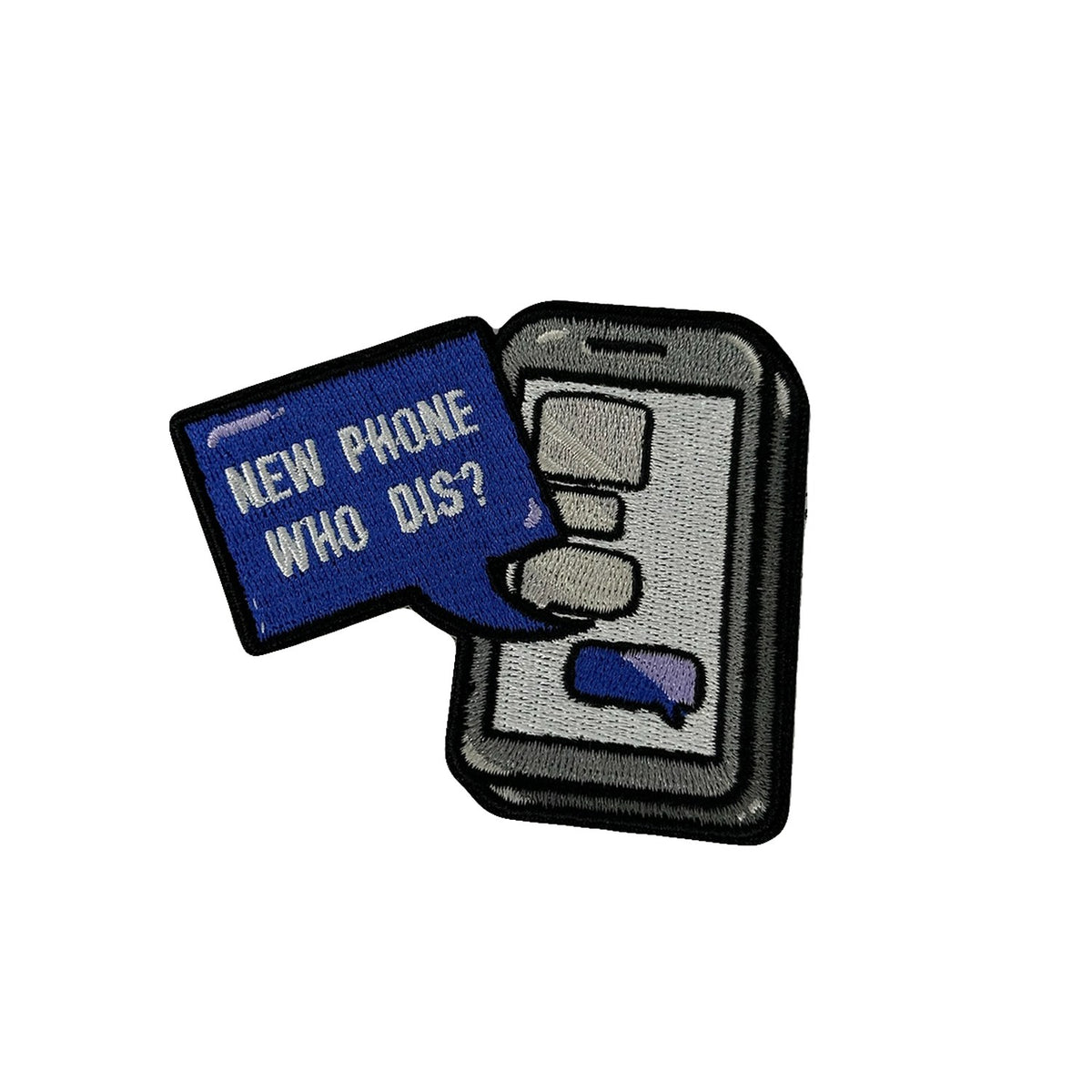 New Phone Who Dis morale patch
