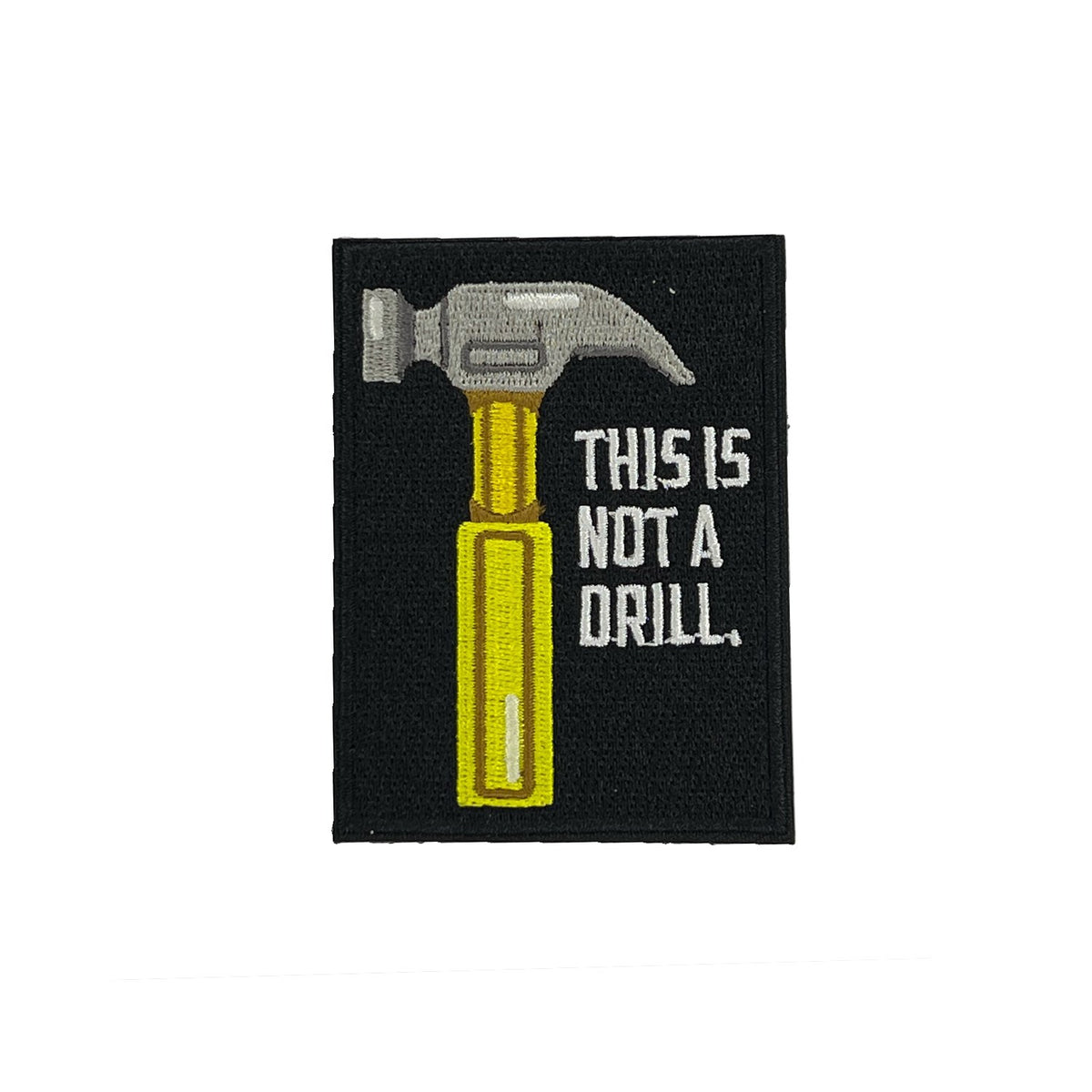This Is Not A Drill morale patch