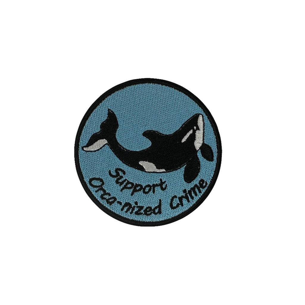 Support Orca-nized Crime morale patch