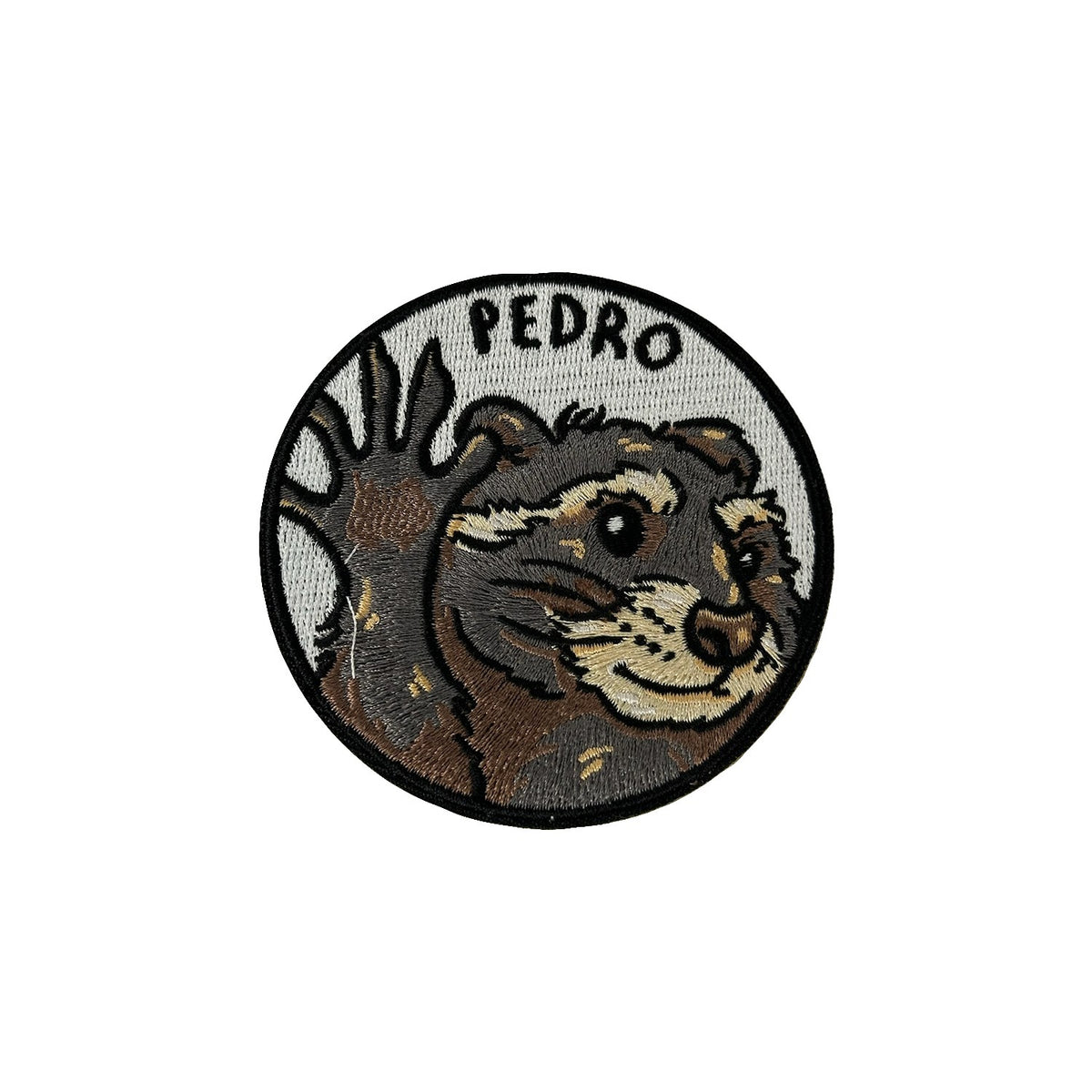 Pedro morale patch