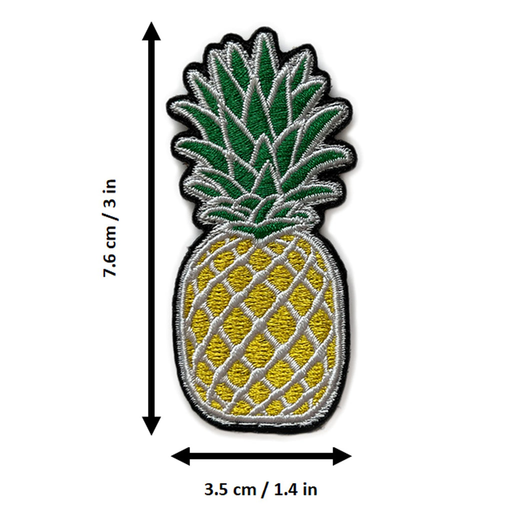 Pineapple morale patch measurements