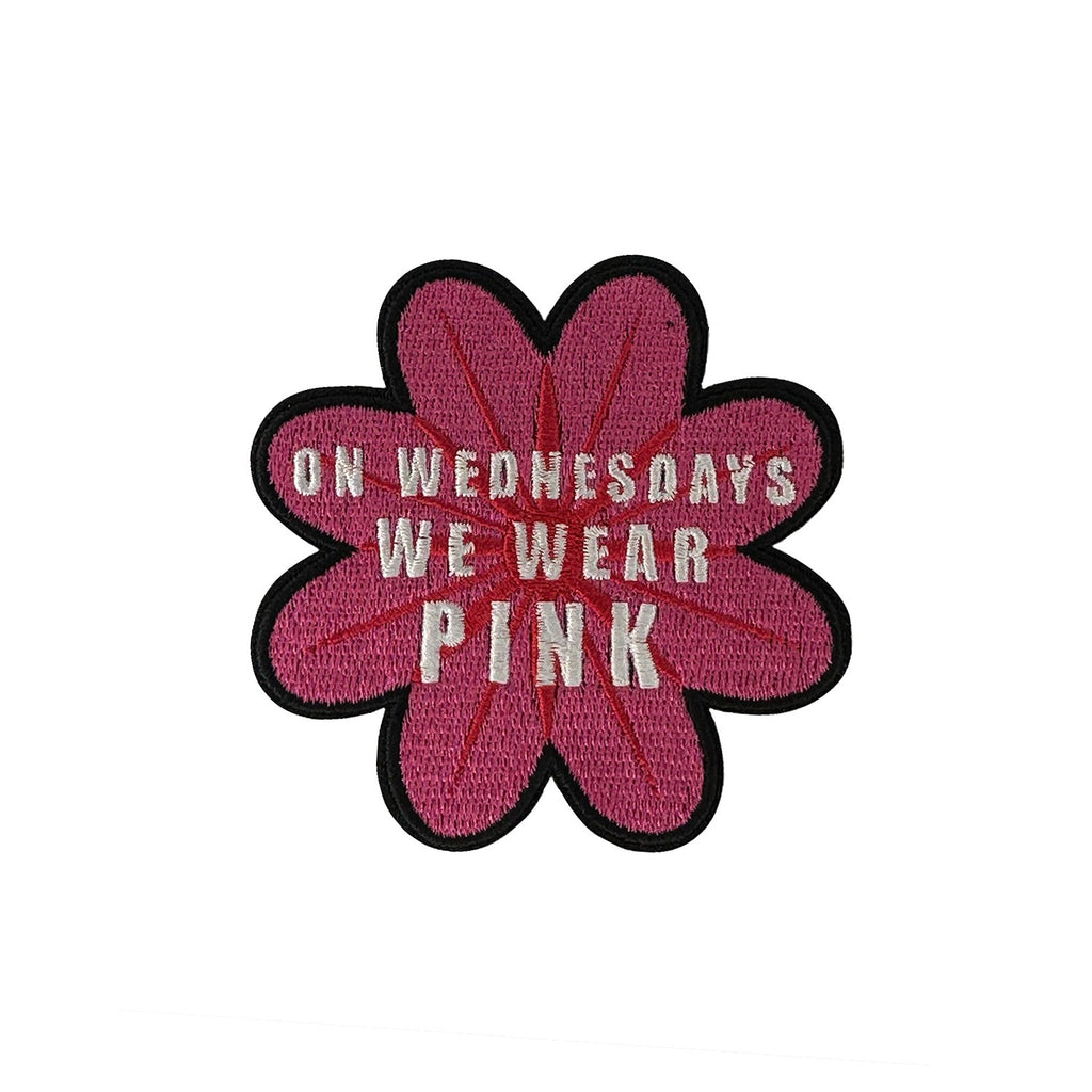 On Wednesdays We Wear Pink morale patch