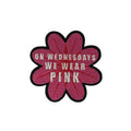 On Wednesdays We Wear Pink morale patch