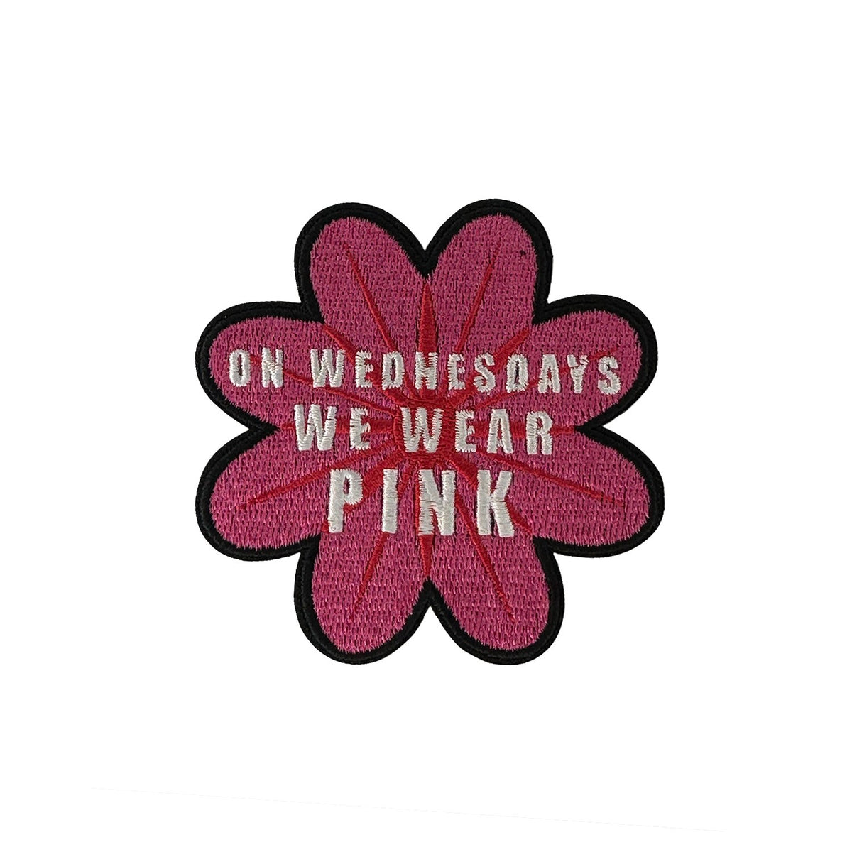 On Wednesdays We Wear Pink morale patch