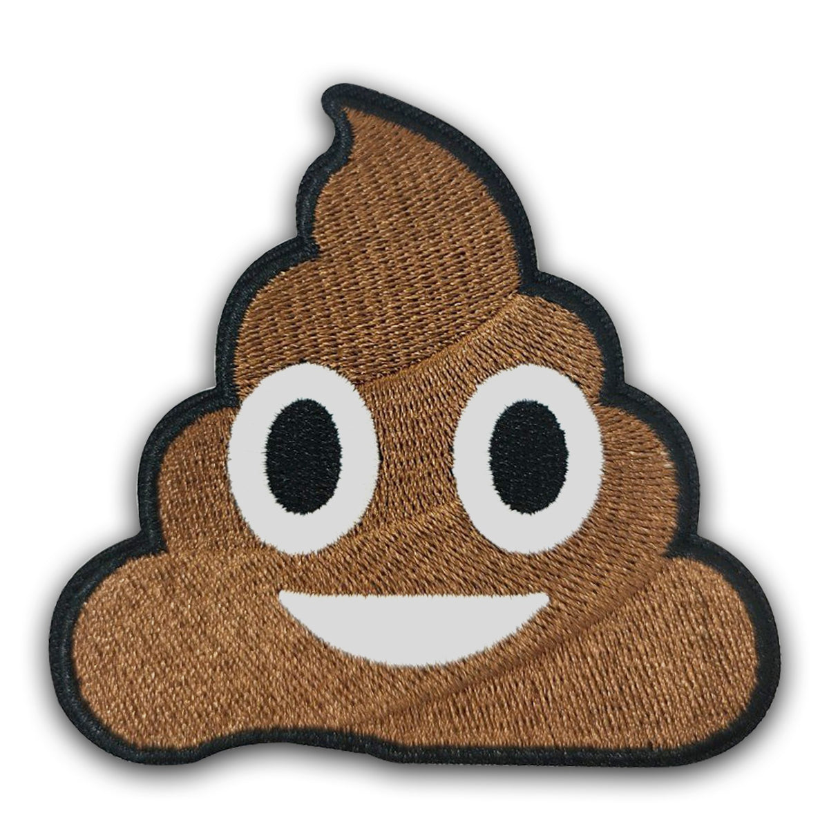 Poop Emoji morale patch