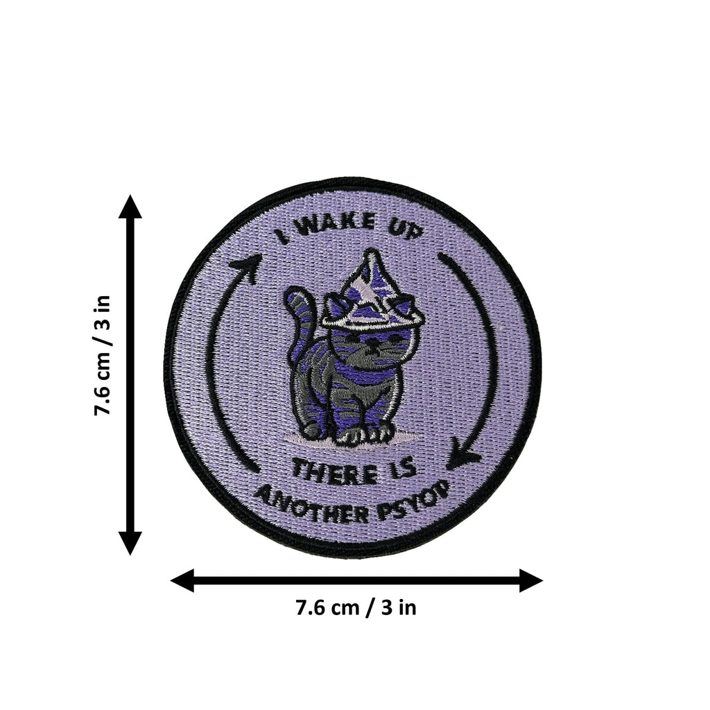 Another PSYOP morale patch measurements