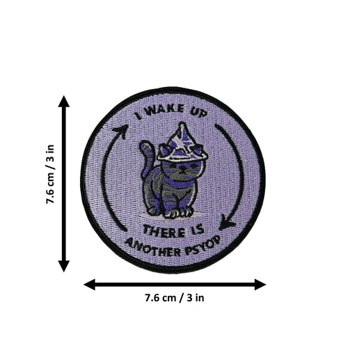 Another PSYOP morale patch measurements