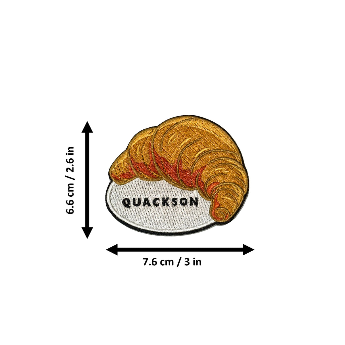 Quackson morale patch measurements
