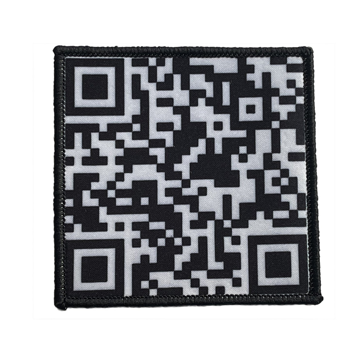 QR Code morale patch