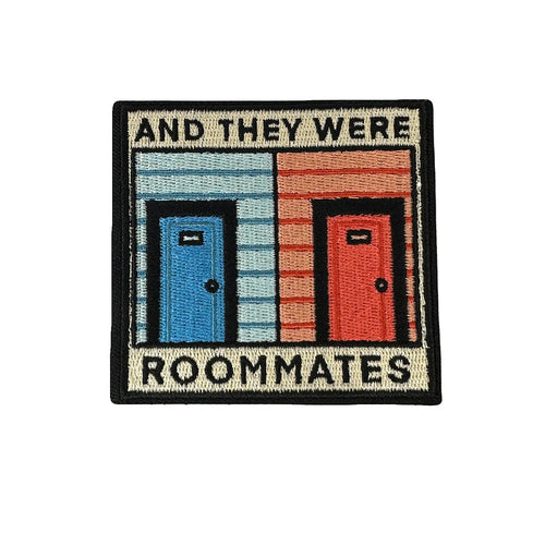 And They Were Roommates morale patch