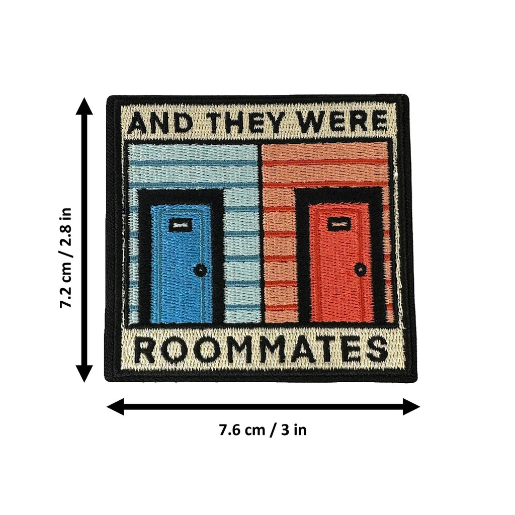 And They Were Roommates morale patch measurements