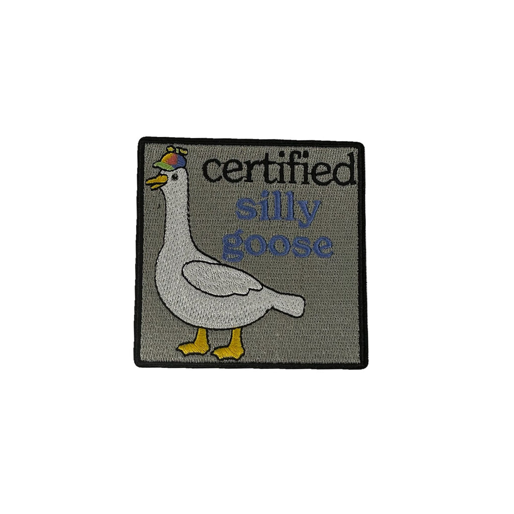 Certified Silly Goose morale patch