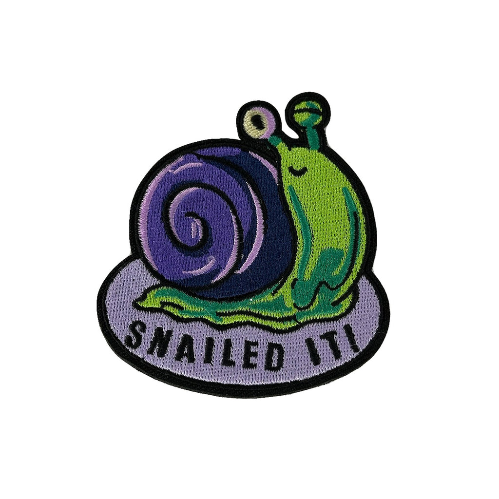 Snailed It morale patch