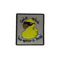 Your Opinion Is Trash morale patch