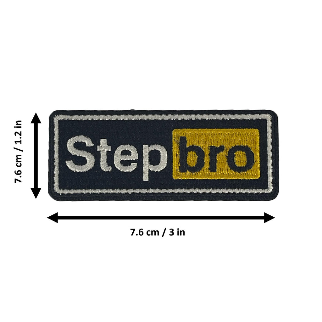 Stepbro morale patch measurements