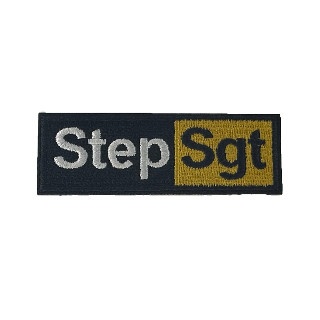 Step Sgt morale patch