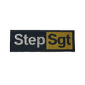 Step Sgt morale patch