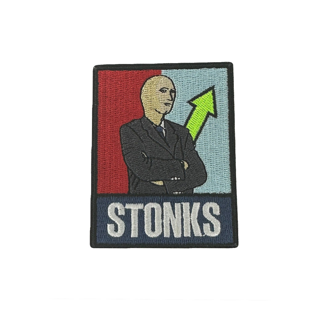 STONKS morale patch