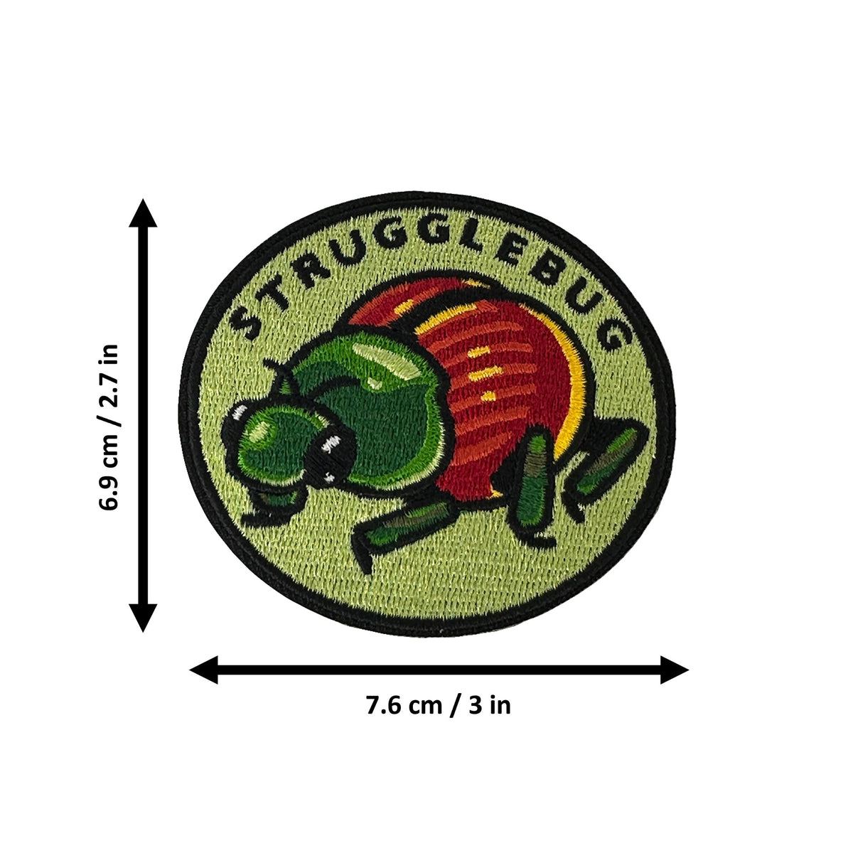 Strugglebug morale patch measurements