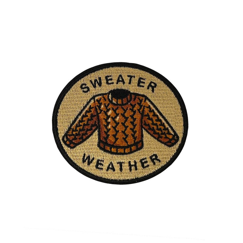 Sweater Weather morale patch