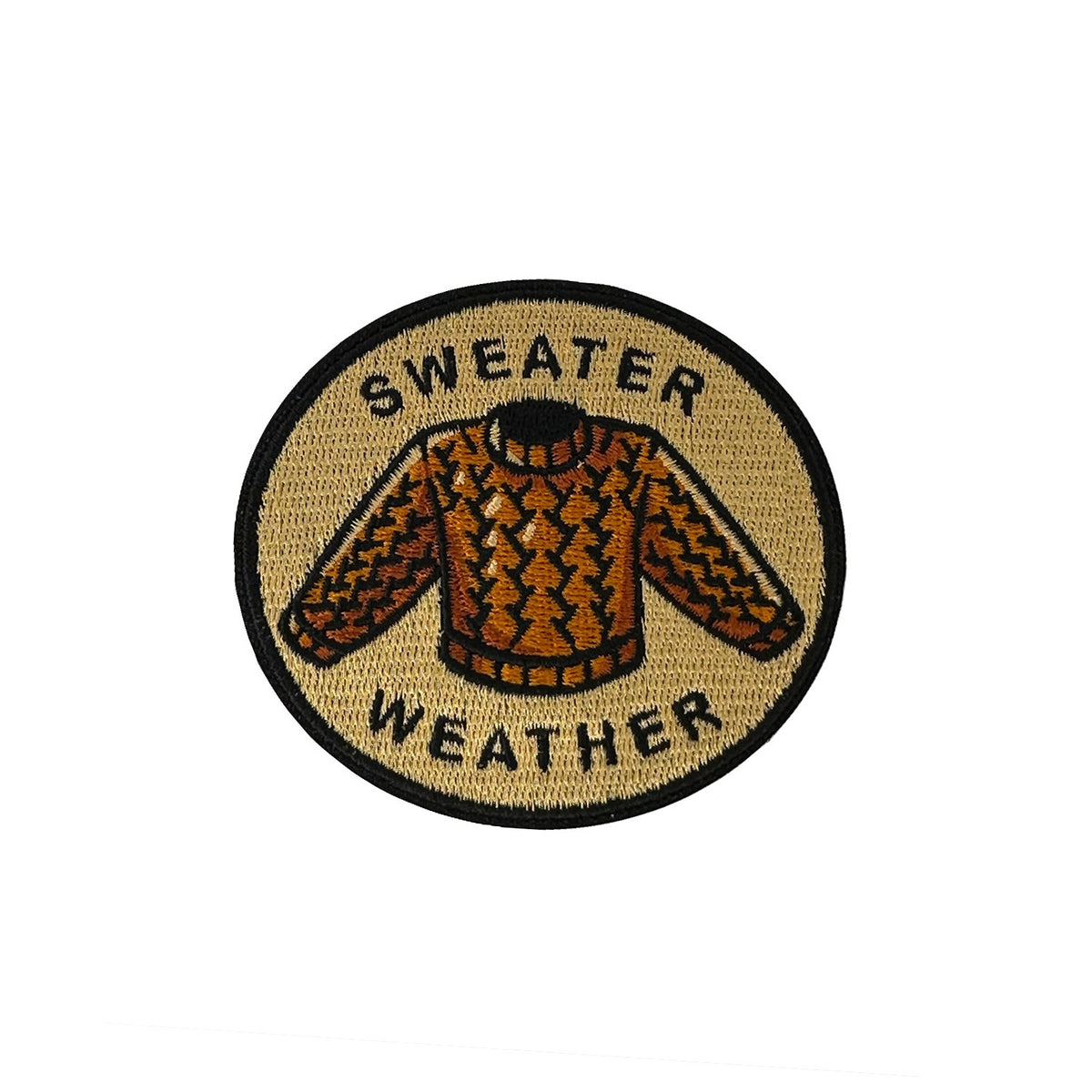Sweater Weather morale patch