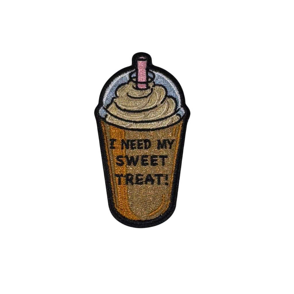 I Need My Sweet Treat morale patch