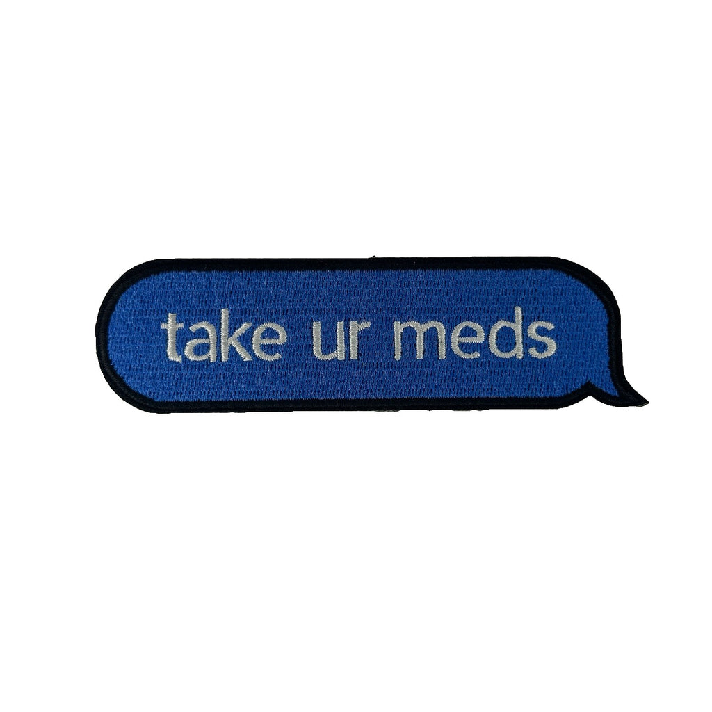 Take Ur Meds morale patch