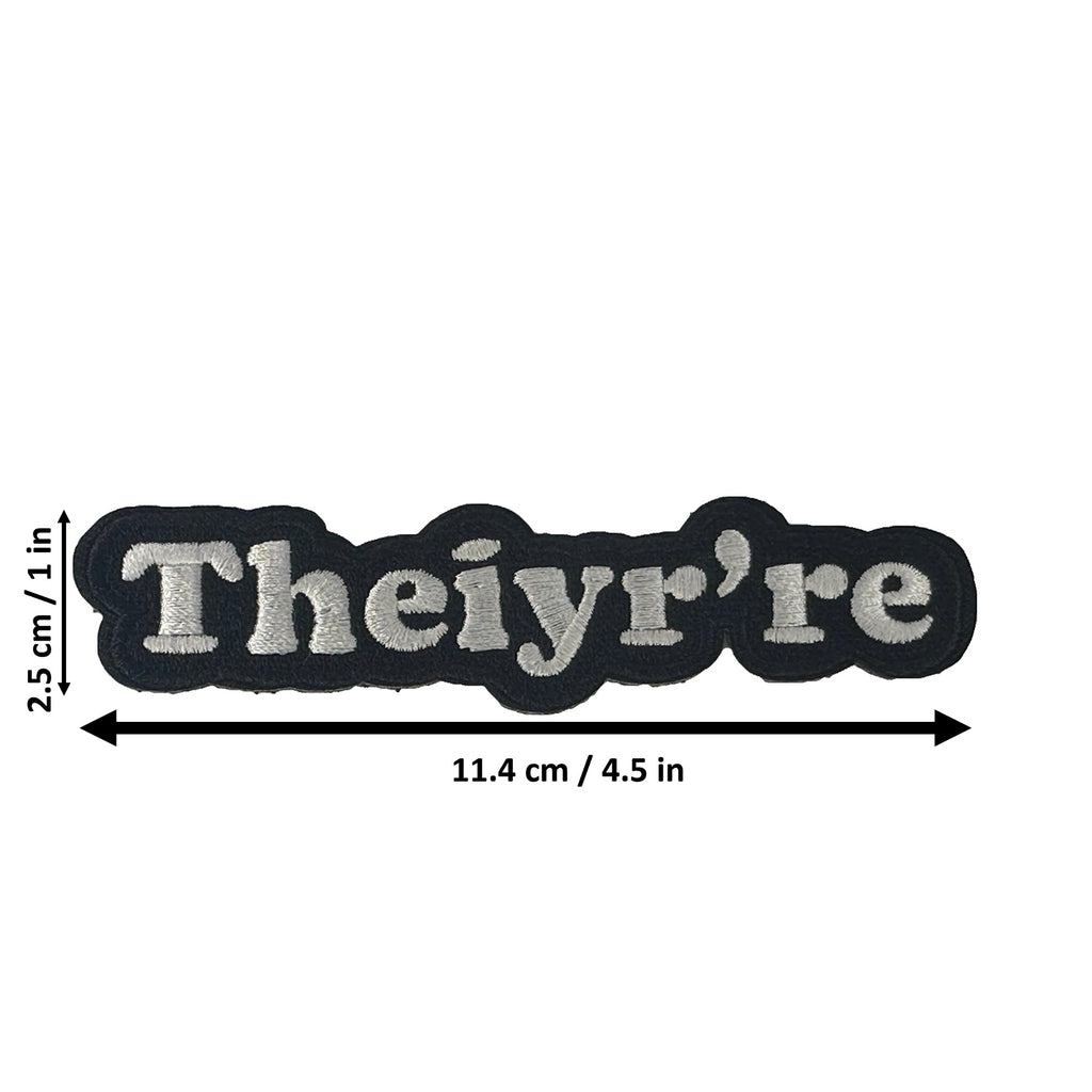 Theiyr're morale patch dimensions