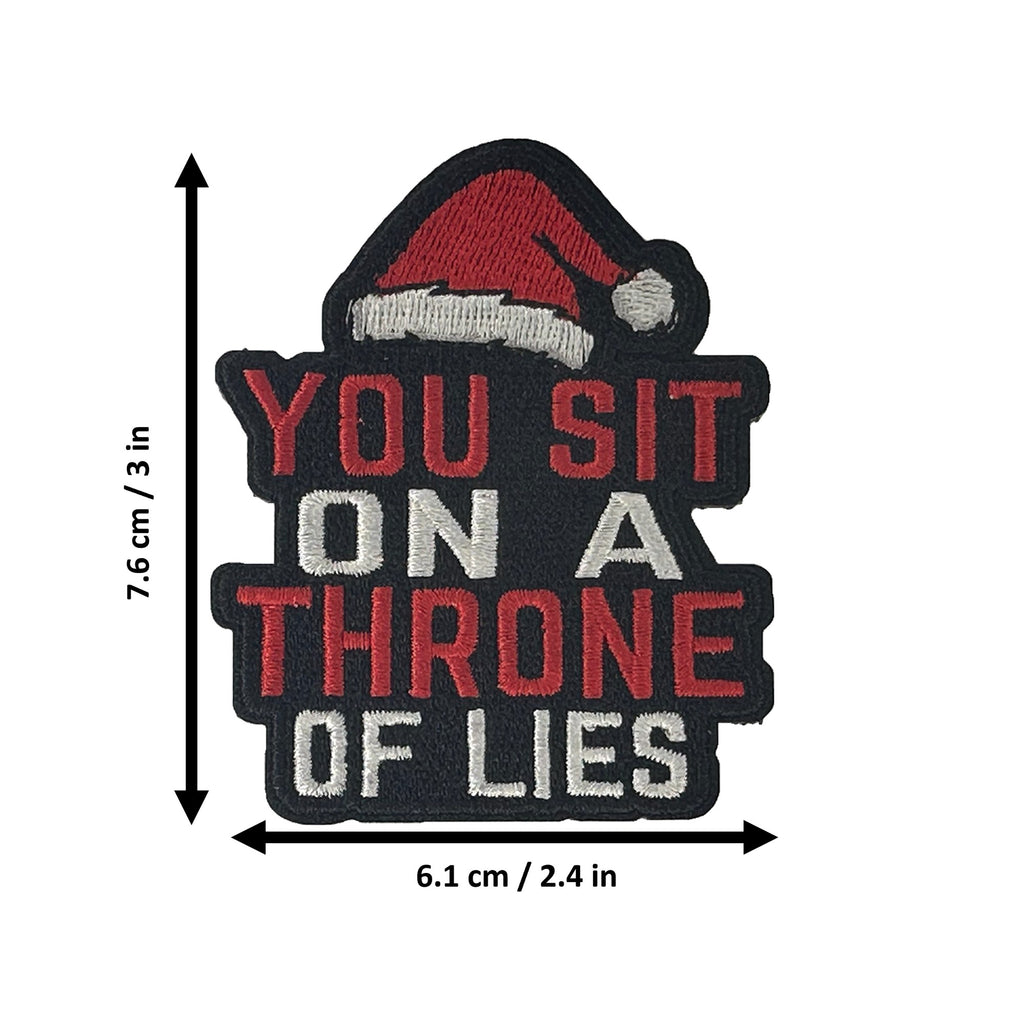 Throne Of Lies morale patch dimensions