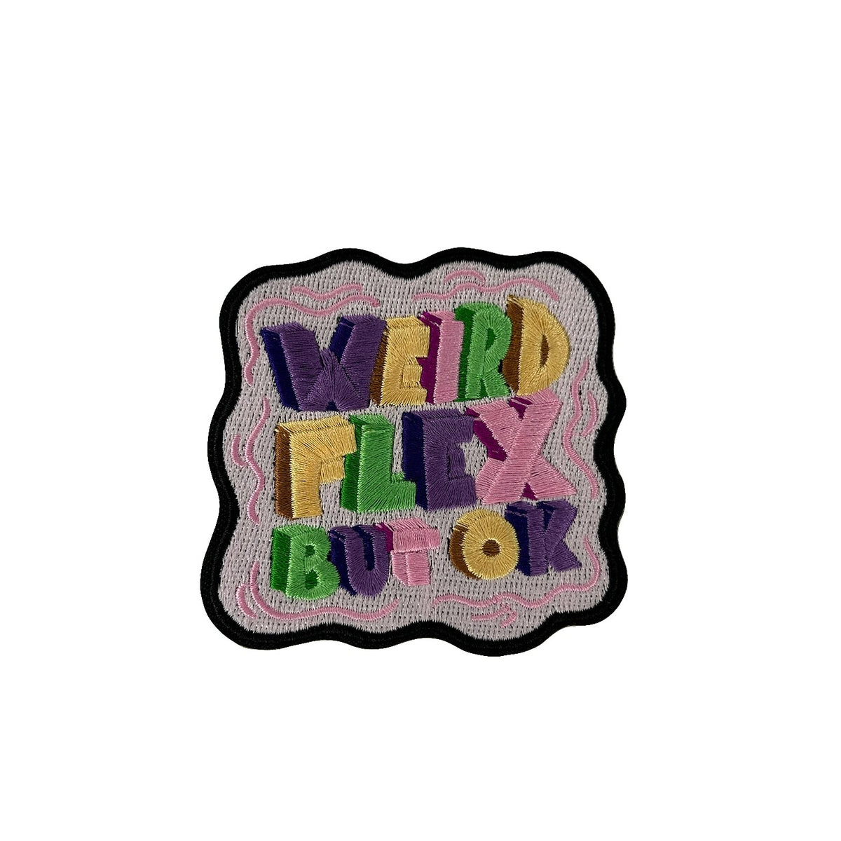 Weird Flex But OK morale patch