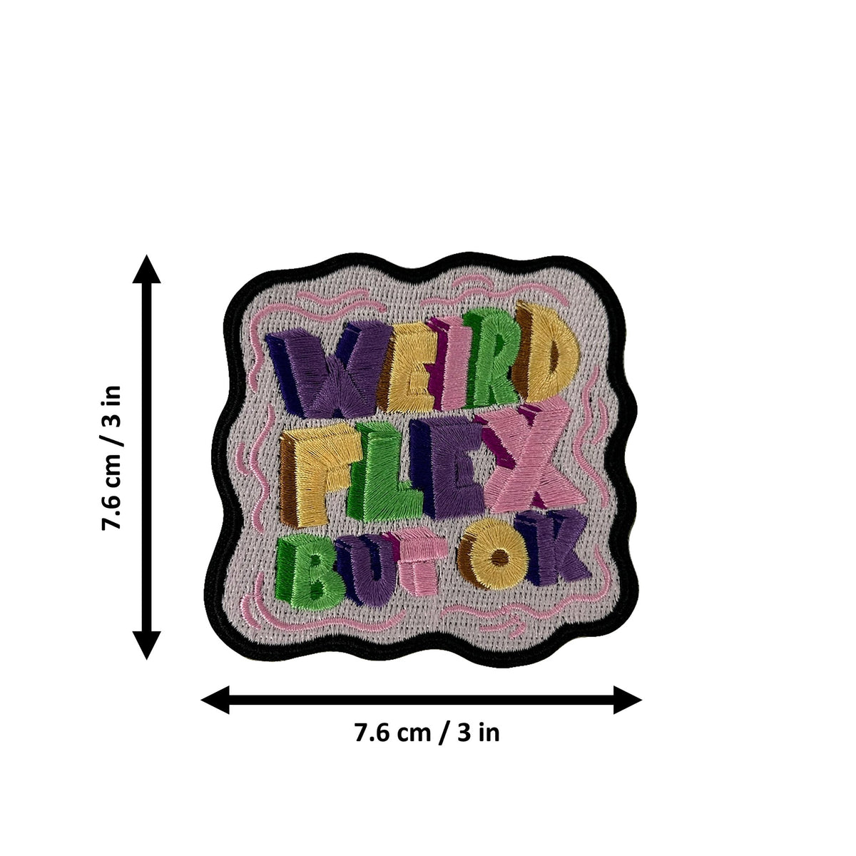 Weird Flex But OK morale patch measurements