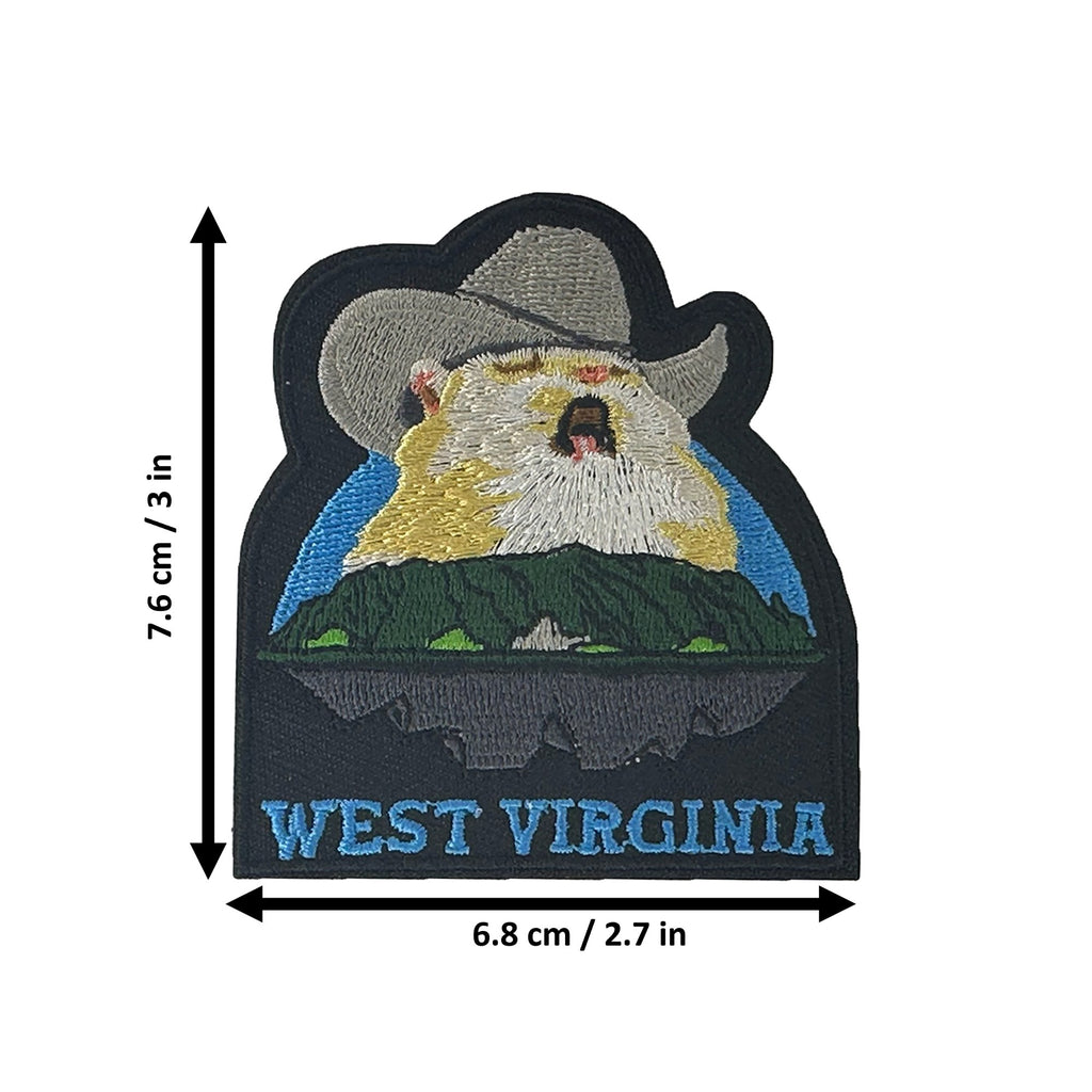 West Virginia morale patch measurements