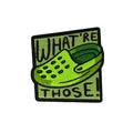 What're Those morale patch