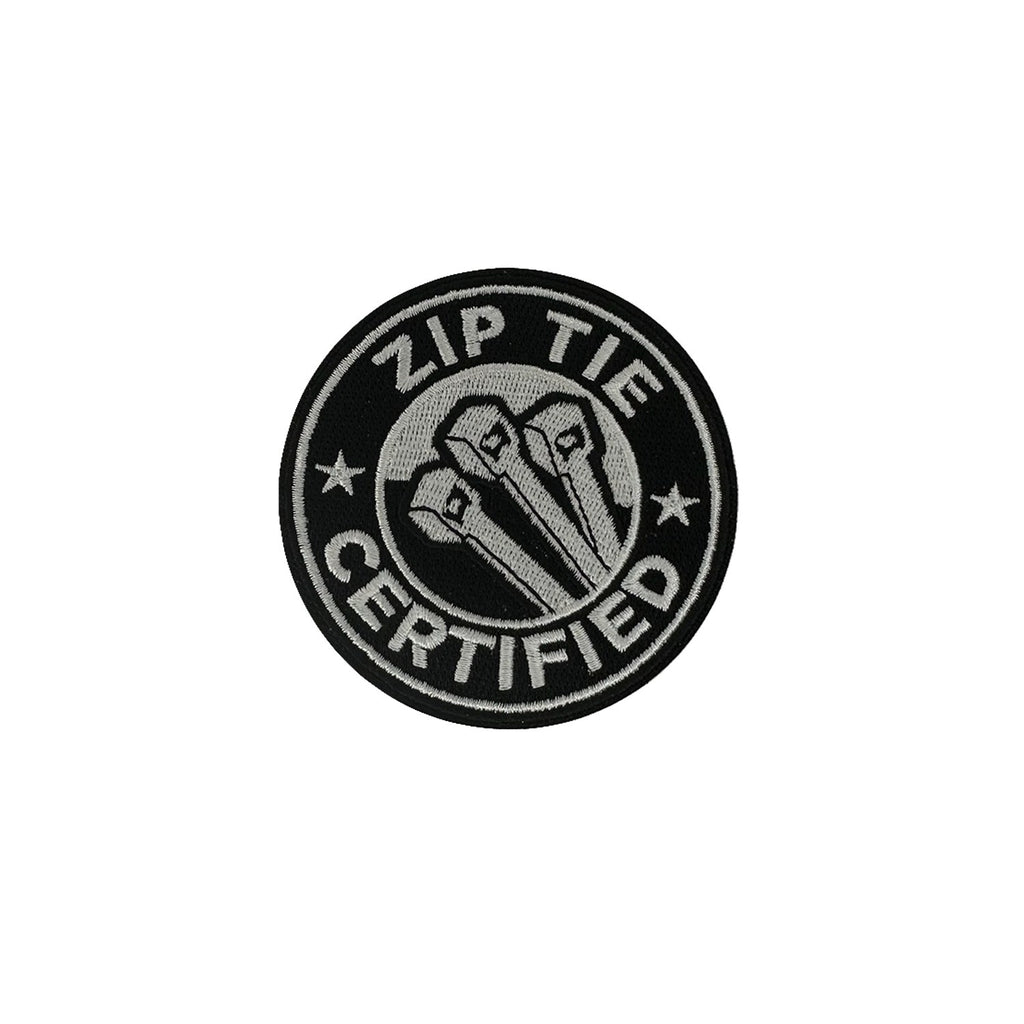 Zip Tie Certified morale patch