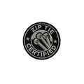 Zip Tie Certified morale patch