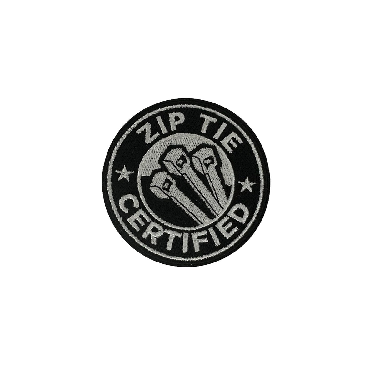 Zip Tie Certified morale patch